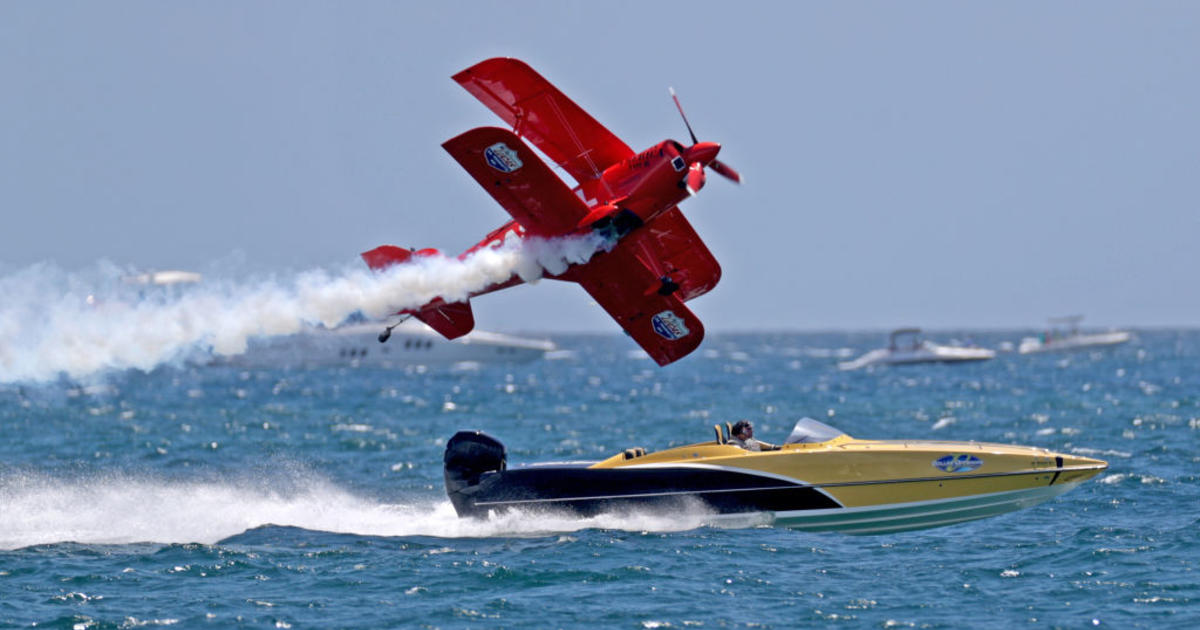 Area Businesses Looking To Benefit From Fort Lauderdale Air Show CBS