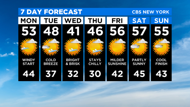 7 Day Forecast Experiment 