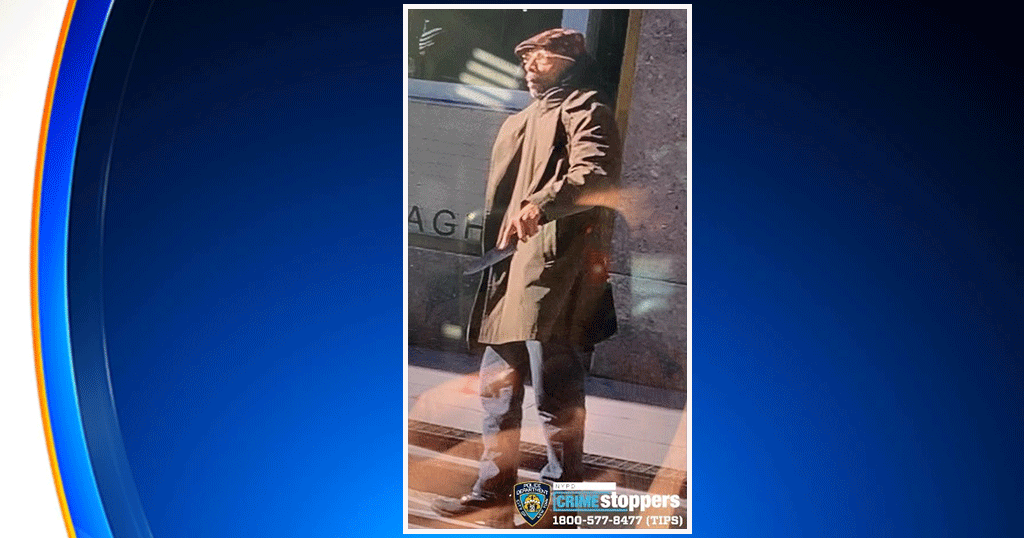 NYPD: Suspect At Large After Man Slashed With Large Kitchen Knife Near ...