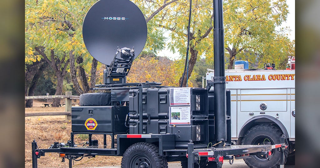 Santa Clara County to Deploy New Wildfire Response Technology - CBS San ...