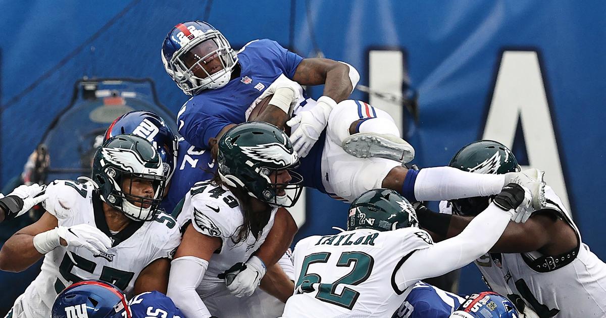 Eagles Can't Make Up Ground in NFC East with Loss at NY Giants