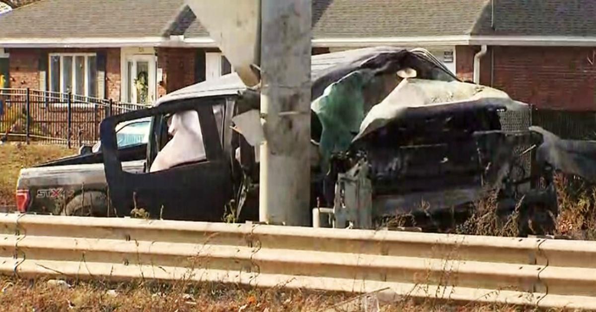 Police Chase Ends With Fiery Crash In Lynnfield CBS Boston