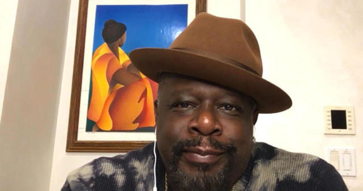 Actor and comedian Cedric the Entertainer on season 3 of "The