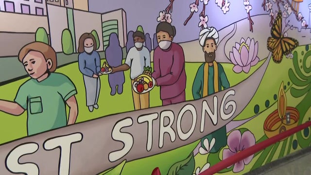 Elmhurst Strong Mural 