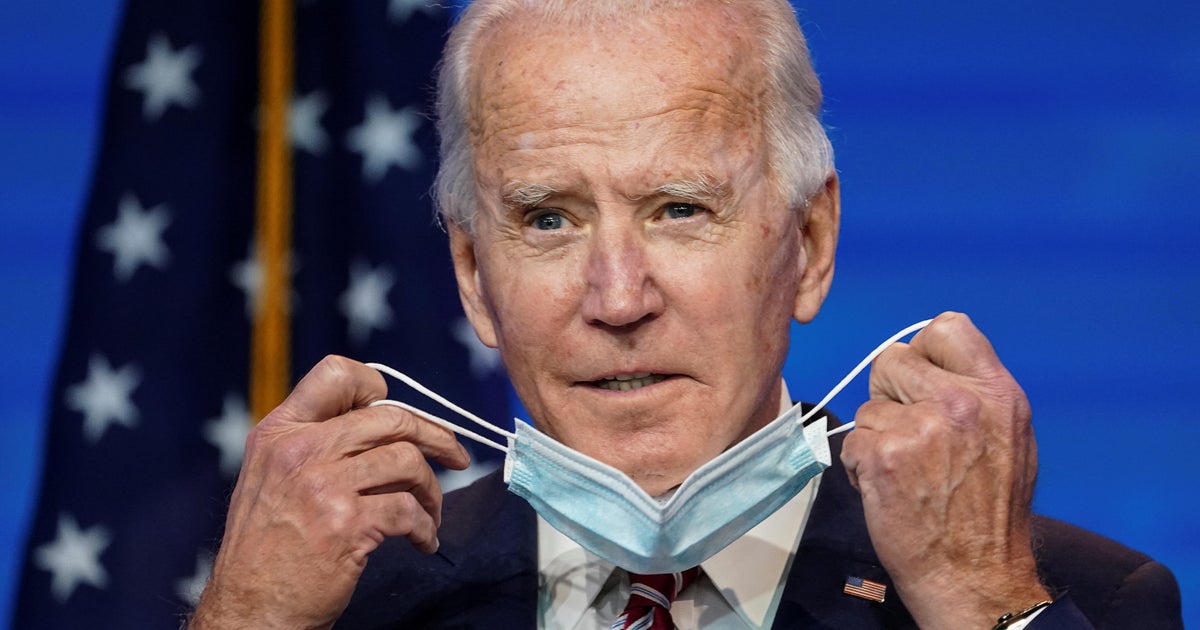 Face mask standard in workplaces misses president's deadline - CBS News