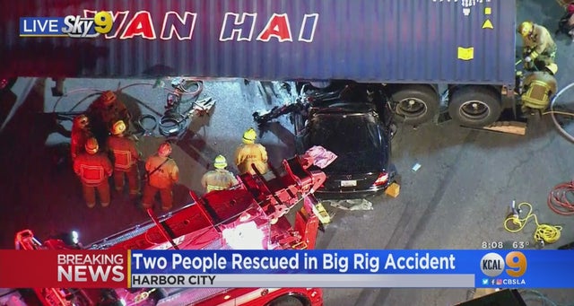 Big Rig Crash 