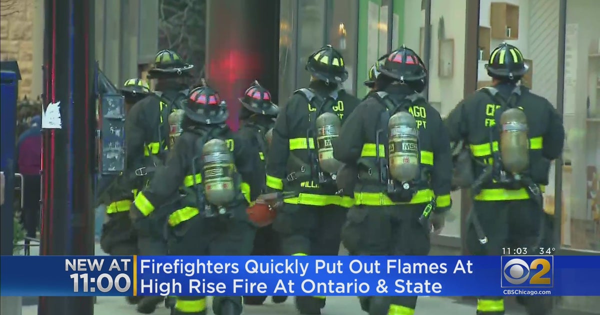 No Injuries In Near North Side Blaze Tuesday Morning - CBS Chicago
