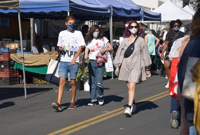 Daily Life In Los Angeles Amid Coronavirus Outbreak