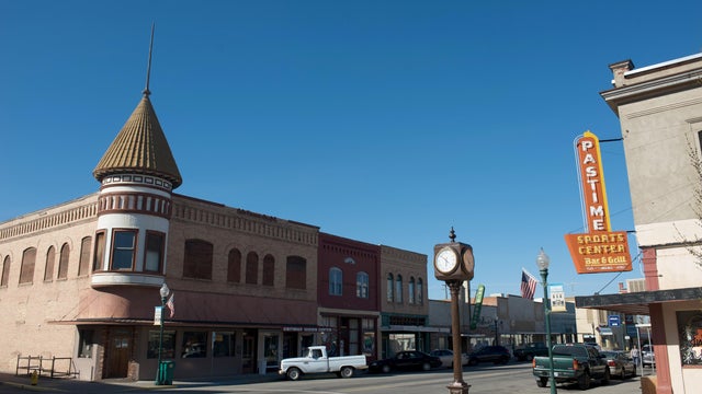 Downtown Ritzville 