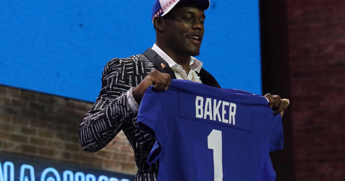 All charges dropped against former New York Giant DeAndre Baker CBS News