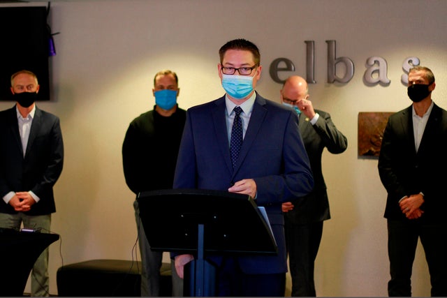 Virus Outbreak South Dakota 