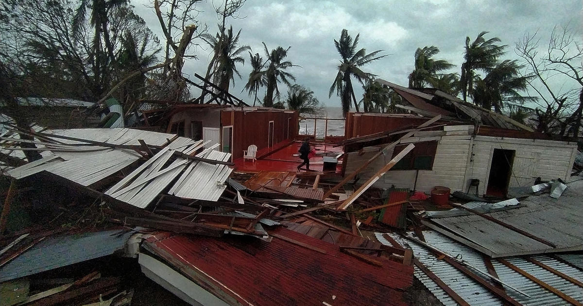 At least 20 dead after Hurricane Iota slams Central America - CBS News