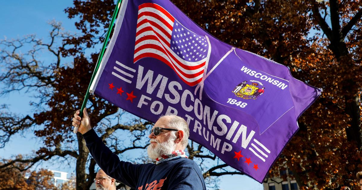 Trump campaign to request recount of two Wisconsin counties
