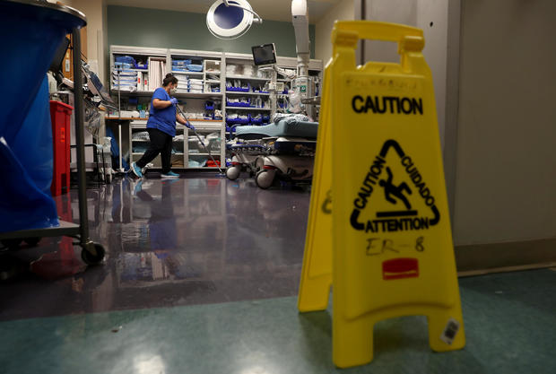 Bay Area Hospital Workers On The Frontlines Of COVID-19 Pandemic 