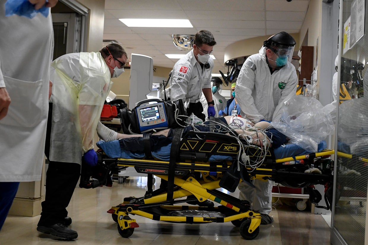 COLORADO COVID-19, AURORA, COLORADO EMERGENCY ROOM 