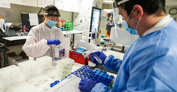 COVID In Maryland 976 New Cases, 41 Deaths As Hospitalizations Drop