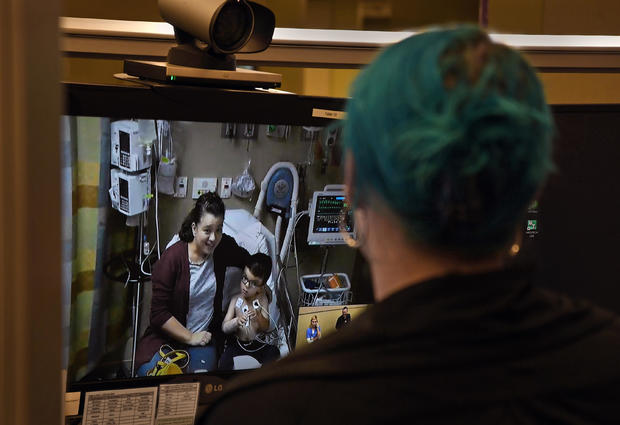 Rural Understaffed Hospitals Get Help From A Virtual ER Staff Via Video 
