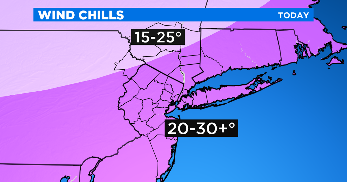 New York Weather CBS2's 11/18 Wednesday Morning Forecast CBS New York