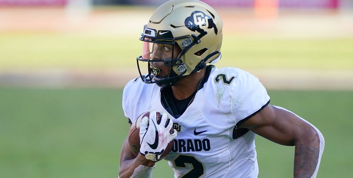 Brenden Rice, Son Of Jerry Rice, Carving His Own Path With Colorado