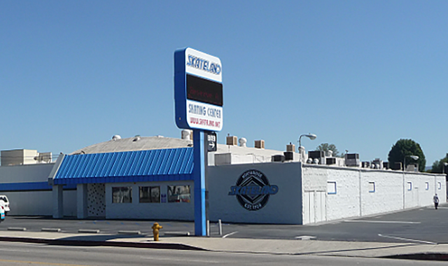 northridge skateland 