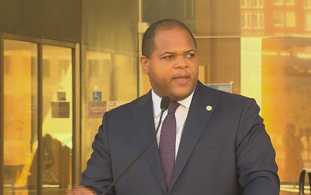 Dallas Mayor Eric Johnson