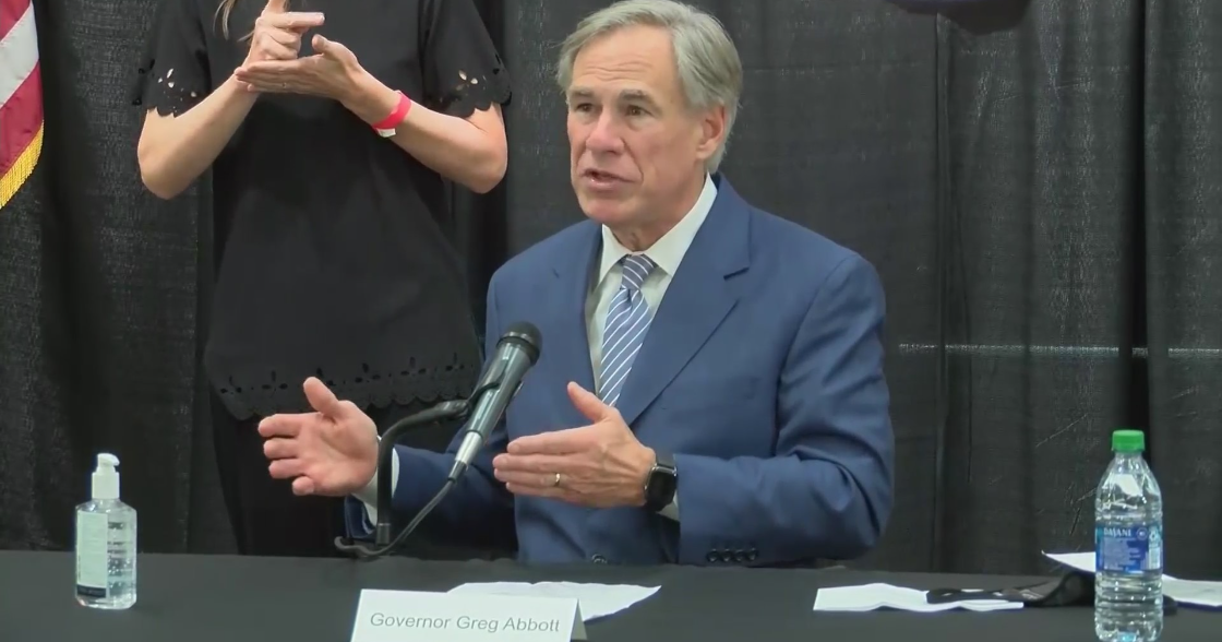 Texas Gov. Greg Abbott To Receive COVID-19 Vaccine Tuesday - CBS Texas
