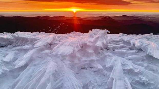 sunrise mount washington 