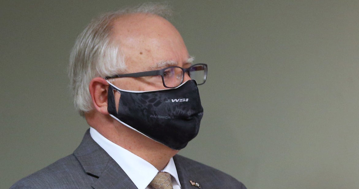 COVID In Minnesota Gov. Walz Extends Peacetime Emergency As Vaccine