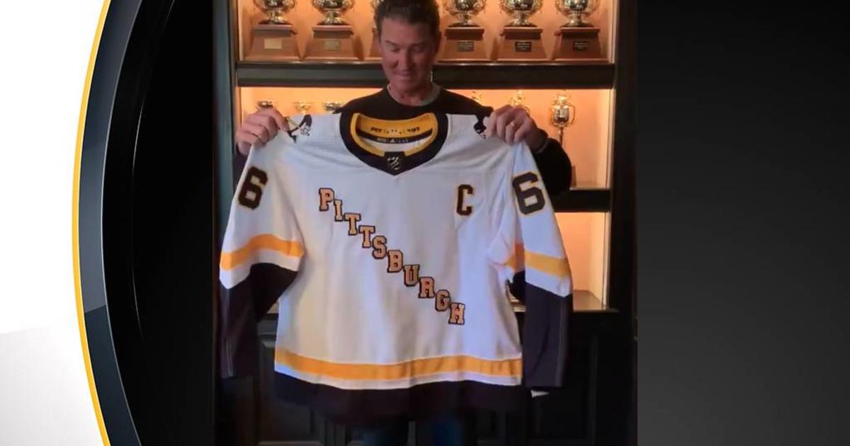 Custom Name & Number NHL Reverse Retro Pittsburgh Penguins Shirt