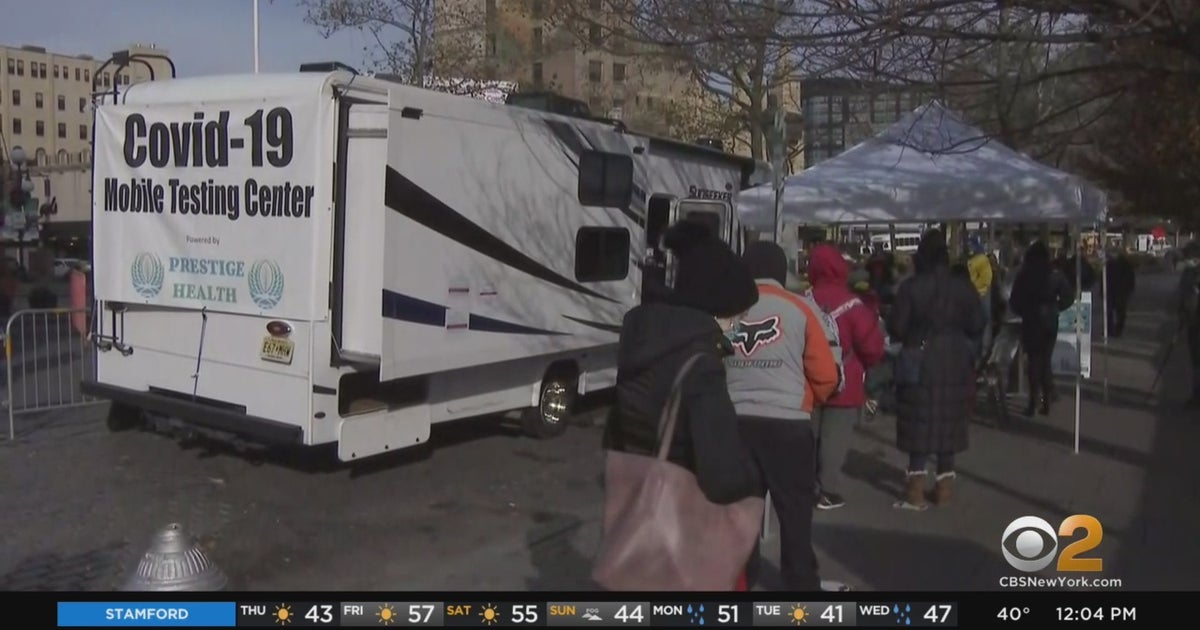 Coronavirus Testing Sites Open In All Jersey City Neighborhoods Ahead