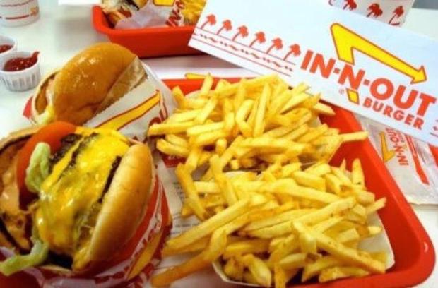 in-n-out meal 
