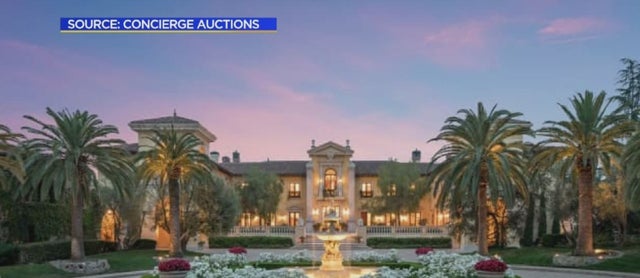 Beverly Hills Mega Mansion Goes On Auction Block For $160M 