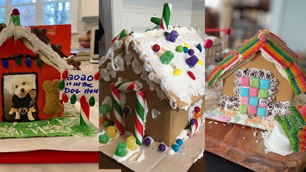WBZ Gingerbread Competition 2020 - Morning Team