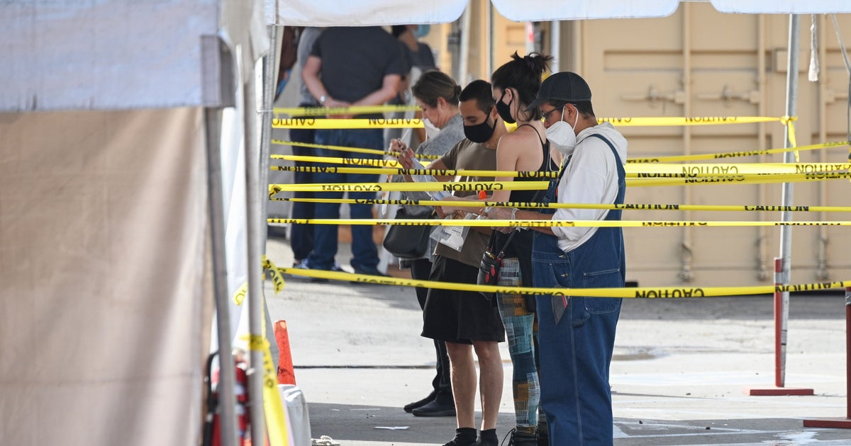 Orange County Reports 806 New COVID-19 Cases, 11 More Deaths - CBS Los ...