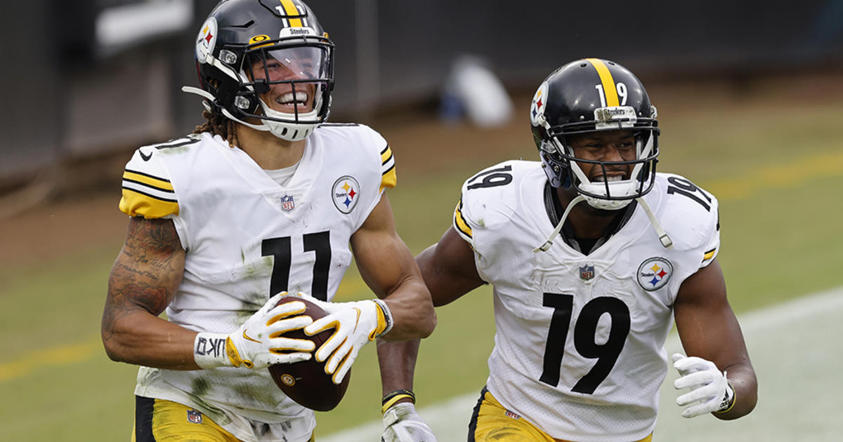 Steelers WR Chase Claypool Becomes First Wide Receiver With 10 Touchdowns  In First 10 Career Games - CBS Pittsburgh