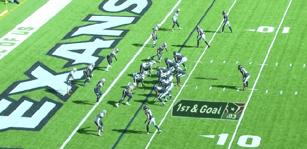 Deshaun Watson to Randall Cobb 