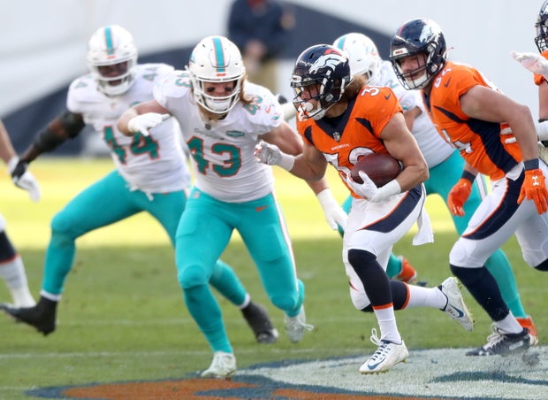 Miami Dolphins v Denver Broncos 