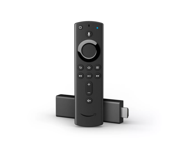 Amazon Fire TV Stick with 4K Ultra HD Streaming Media Player and Alexa Voice Remote (2nd Generation) 