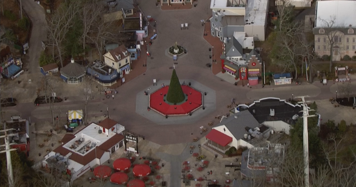 Six Flags Great Adventure Getting Set For 'Holiday In The Park' Drive