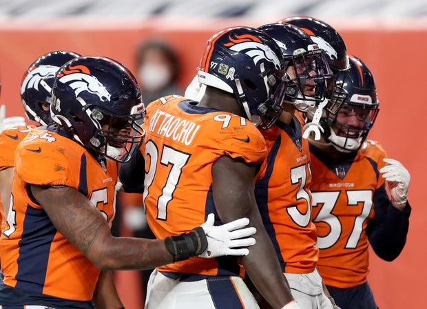 Miami Dolphins v Denver Broncos 