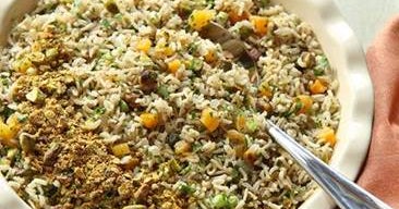 Recipe Pistachio Pilaf CBS Minnesota