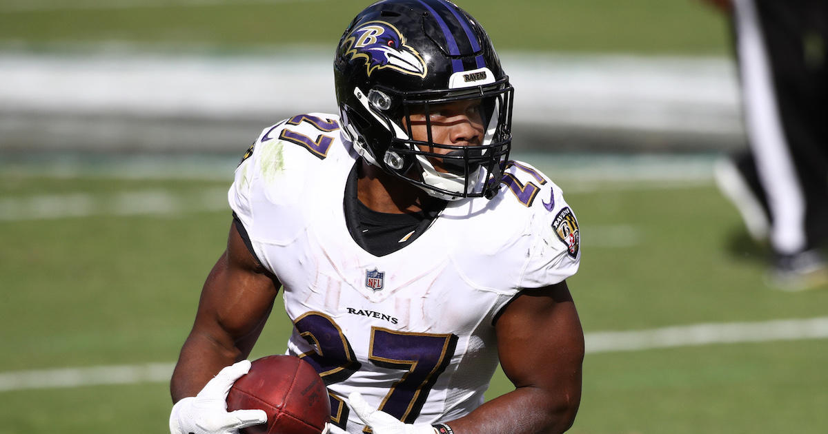 WNST Baltimore Positive on X: Luke: #Ravens running back Mark