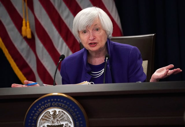 Federal Reserve Chair Janet Yellen Holds Press Conference On Interest Rates
