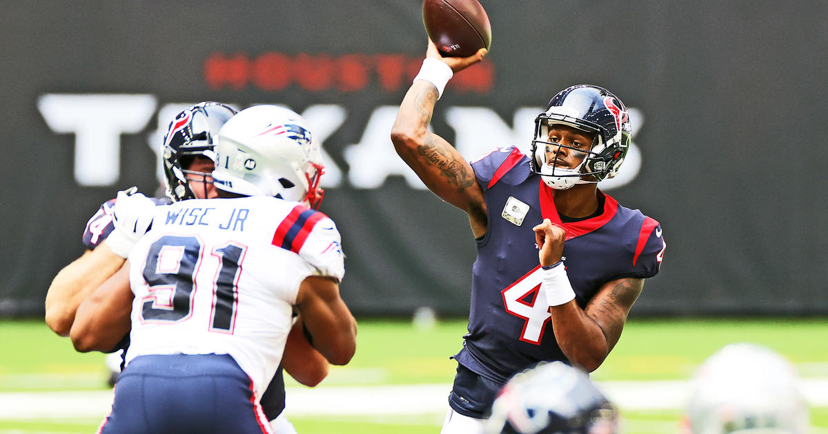 Deshaun Watson to face another fierce rush