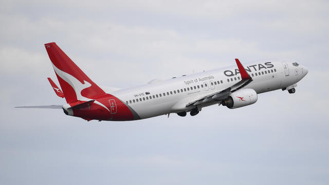 Qantas Celebrates 100th Anniversary In Sydney 