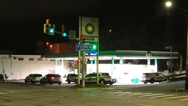West Liberty BP Gas Station Robbery 