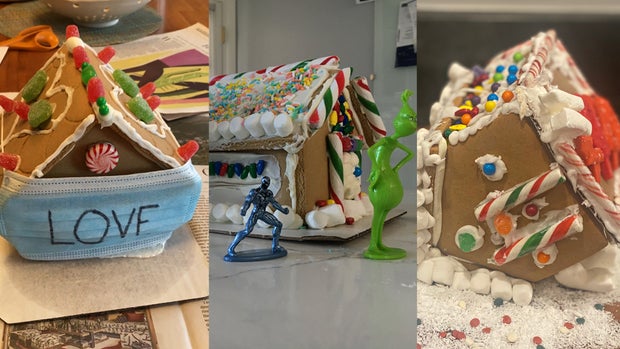 The 2020 WBZ Gingerbread House Compeition