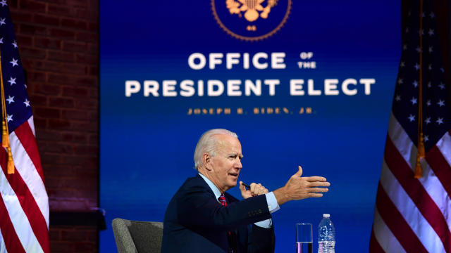 Joe Biden And Kamala Harris Virtually Meet With United States Conference Of Mayors 