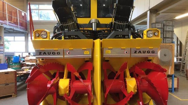 pikes peak cog railway snowplow 