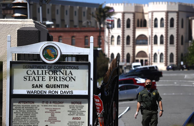 Coronavirus Cases Surge To Over A Thousand At San Quentin Prison 